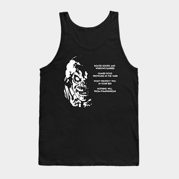 Pumpkinhead Tank Top by wyattd